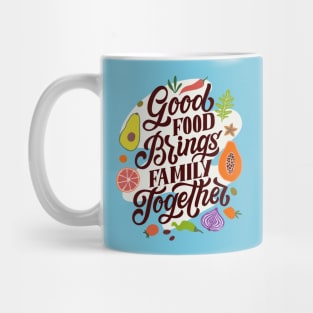 Food and Family Mug